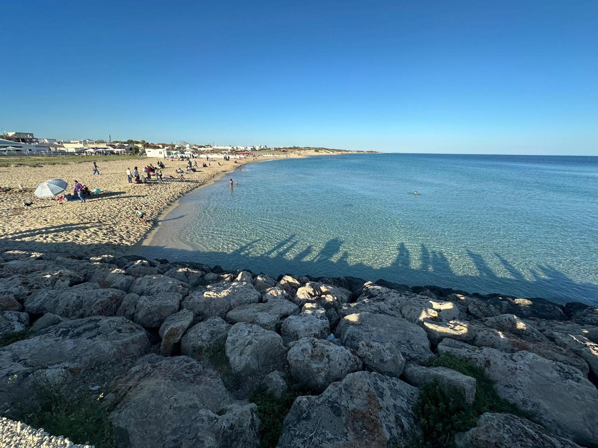 Casa Mareblu Bed & Breakfast Campomarino  Bagian luar foto